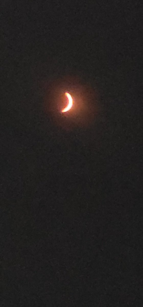 MyColdHeart1989's tweet photo. #Eclipse2024 #EclipseSolar2024 #SolarEclipse2024 https://t.co/7SbNu1YDV1