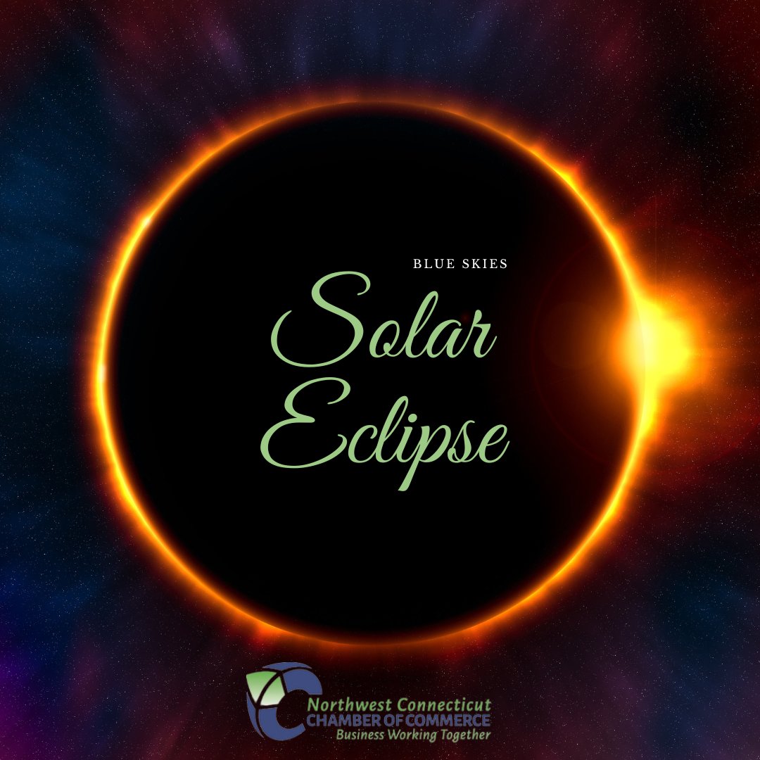 Enjoy the solar eclipse, and stay safe. Best wishes from the chamber to you.