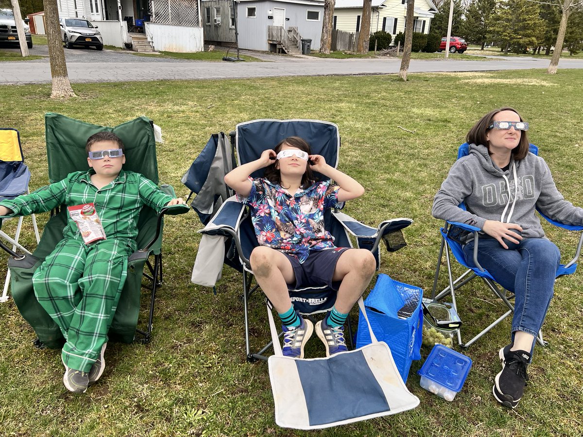 We are ready. #Eclipse2024