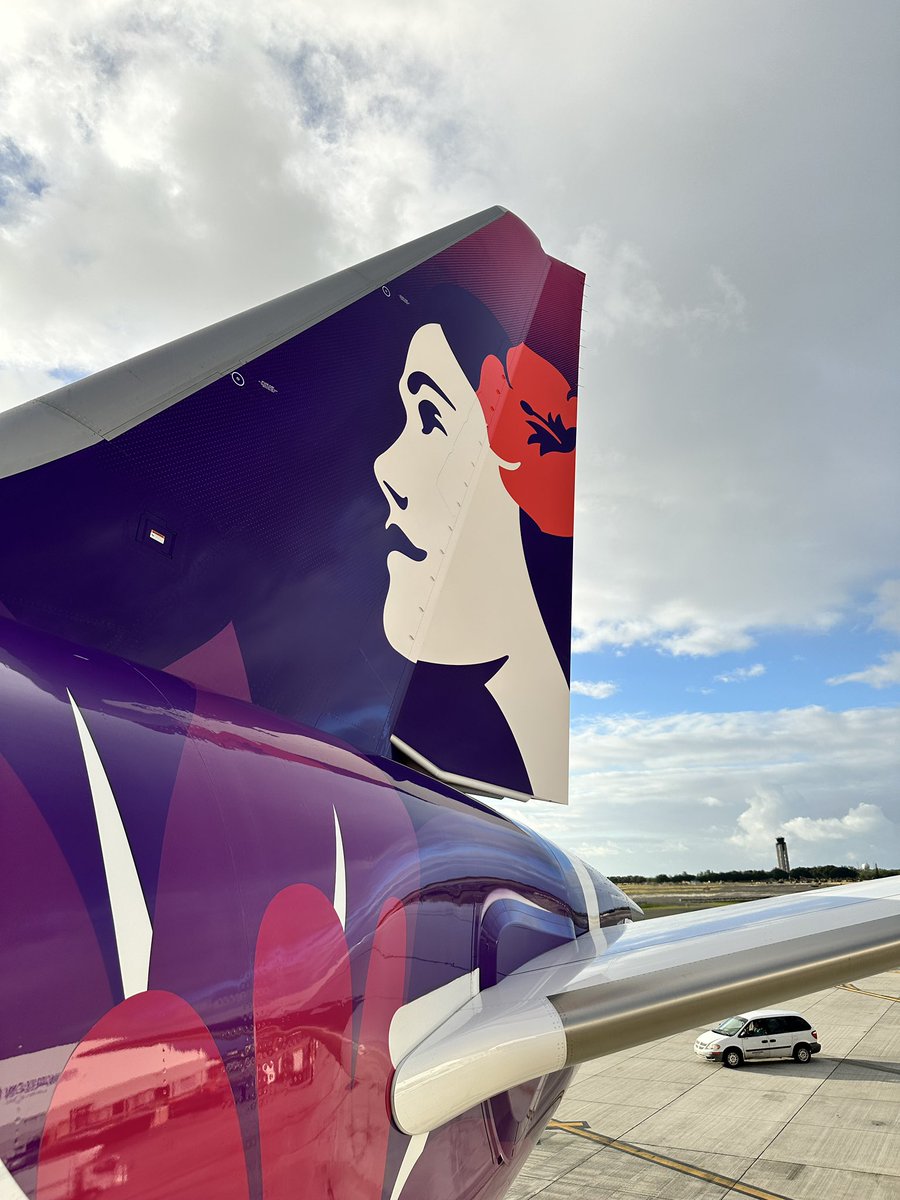 Flying the Hawaiian Airlines new Boeing 787 next Tuesday. Video review soon. Can’t wait. @hawaiianairlines