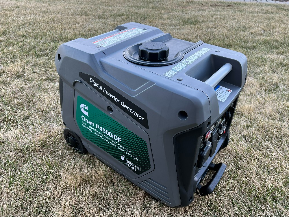 Generator_Mart's tweet photo. Have you gotten a chance to see the latest from @CumminsHome? This is the Dual Fuel P4500IDF. Same proven reliable P4500i but with a propane option. Get it while it's on sale at https://t.co/8S2rdMdljI. Sale ends 4/14/24.
#Cummins #PortableGenerator #P4500i #RemoteStart #Sale https://t.co/guU8RHZURM