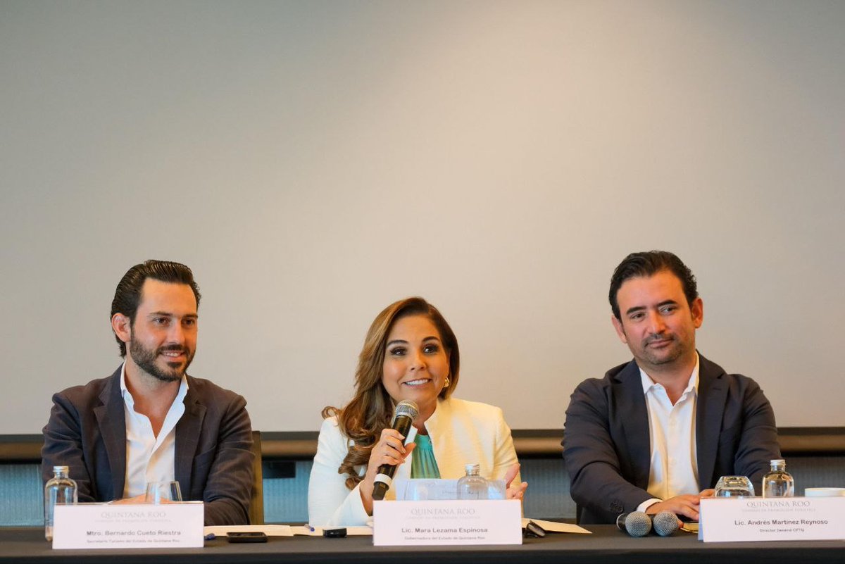 bernardocuetomx's tweet image. Participamos en el lanzamiento de "#CaribeMexicano New Era", promoviendo un modelo sostenible que protege la #cultura y el #MedioAmbiente, y garantiza la distribución equitativa de ganancias. Buscamos destacar la oferta turística y la infraestructura de nuestros 12 destinos.