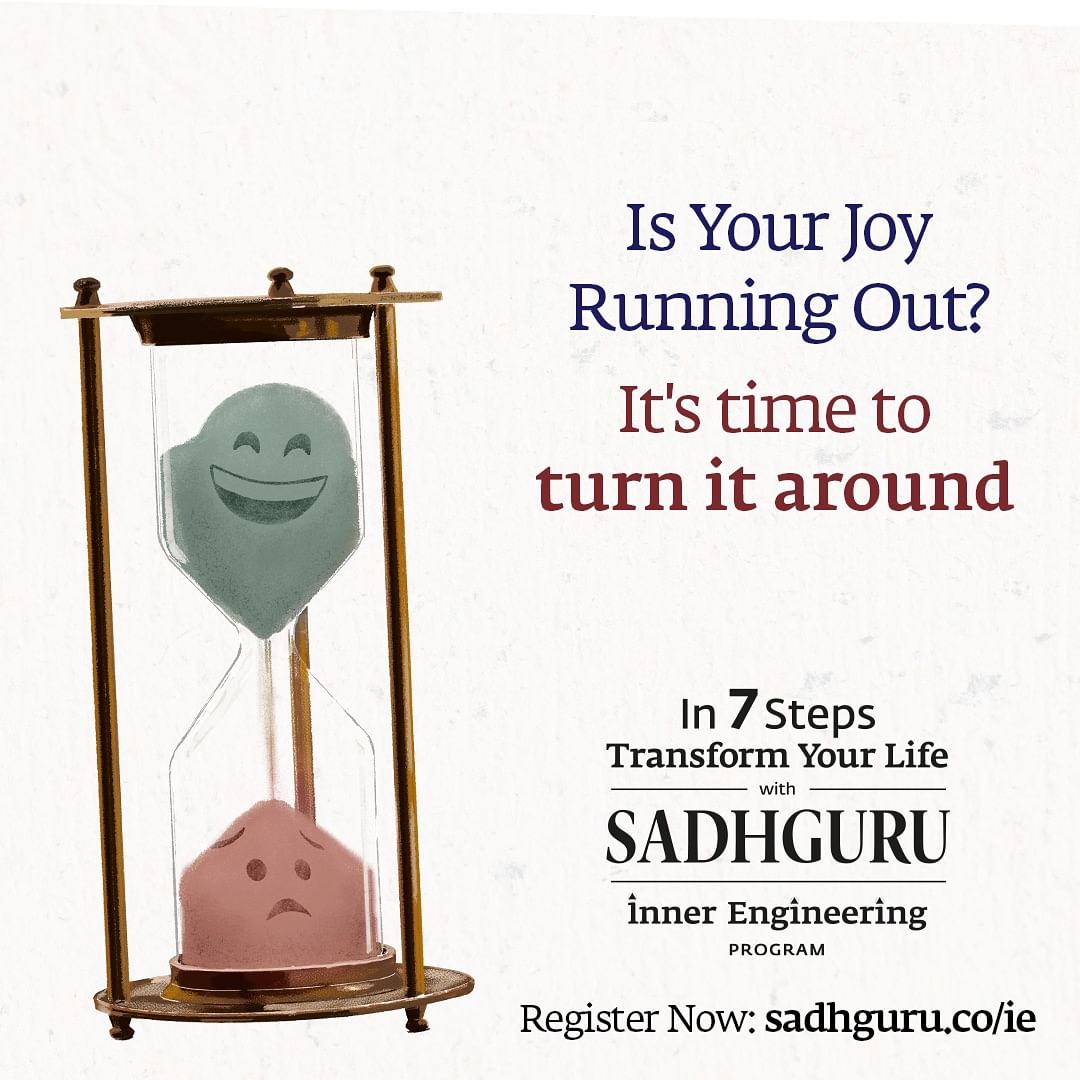 There are Tools to Engineer yourself to stop the mental muddle. Take a few steps towards your wellbeing with 
#InnerEngineering 
#7StepsWithSadhguru
#transformyourlifewithsadhguru