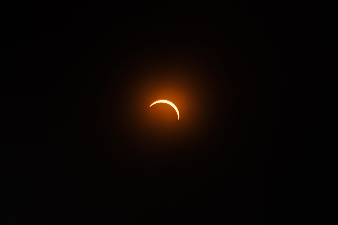 It's actually a pretty neat thing to watch! Final view from my kitchen window in Chicago