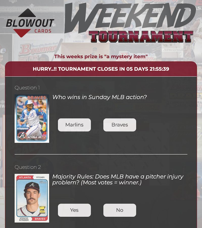 Make your Sunday picks to win free cards at YourDozen >> blowoutcards.com/blog/make-your… #collect #TheHobby #freestuff #hottakes #makeyourpicks