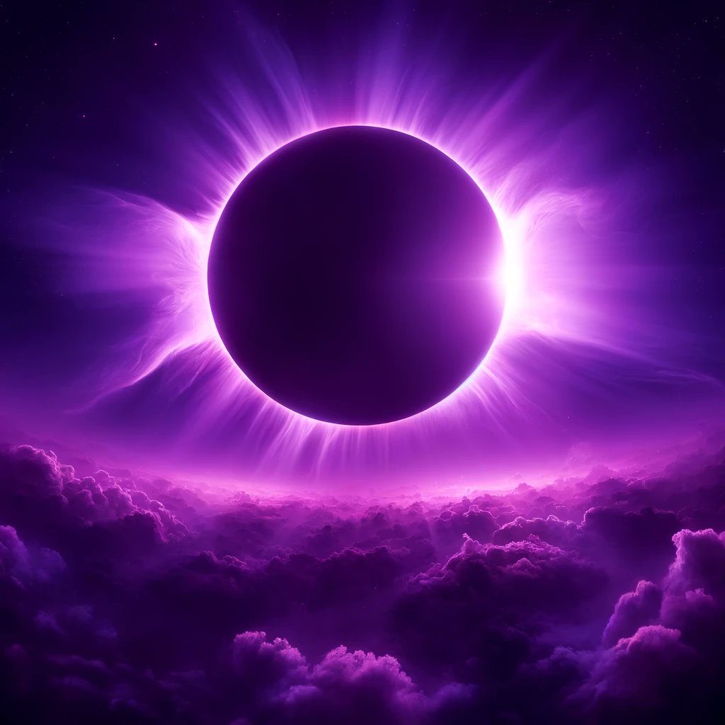 quantopian_eth's tweet photo. The total eclipse is purple, just at is @POINTS @PointsMemeCoin https://t.co/p3lGqtVbYU
