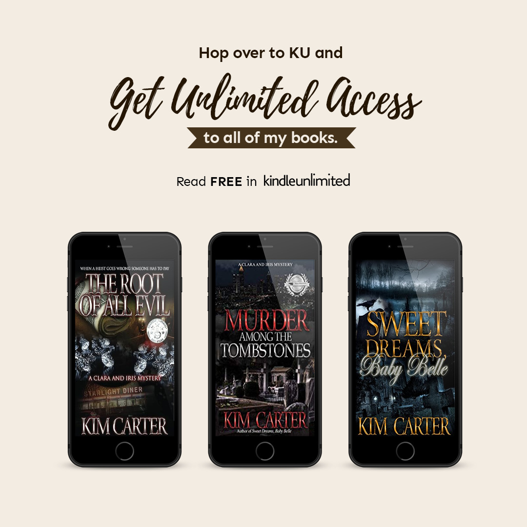 Just 4 #MysteryBuffs... *RT* All my gripping murder #mysteries are now within the #KindleUnlimited trial, which means you get to #read them for #FREE, including my new release, 'The Root Of All Evil: A Clara and Iris Mystery!' amazon.com/dp/B0BC5LCQXV/