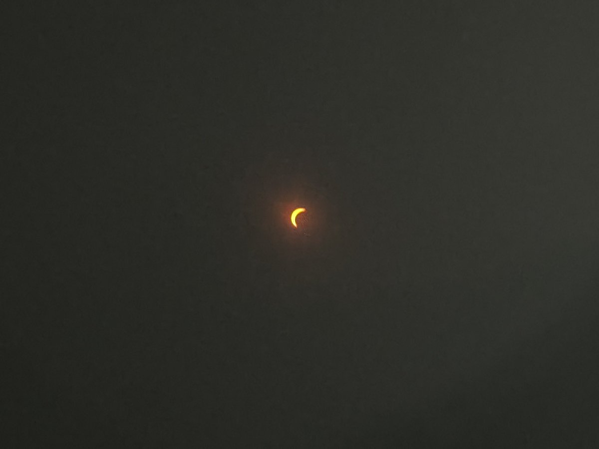 #Totality #SolarEclipse2024 This was WILD! So thankful the weather cooperated. ☀️ 🌙