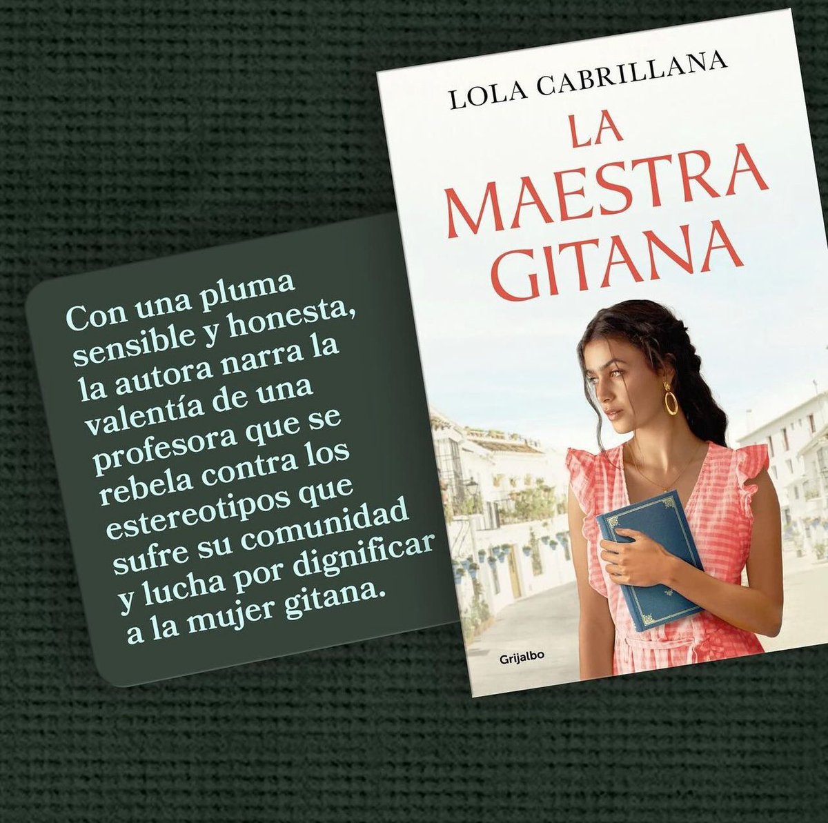 Qué bonito lo que me ha hecho mi editorial. 😘.