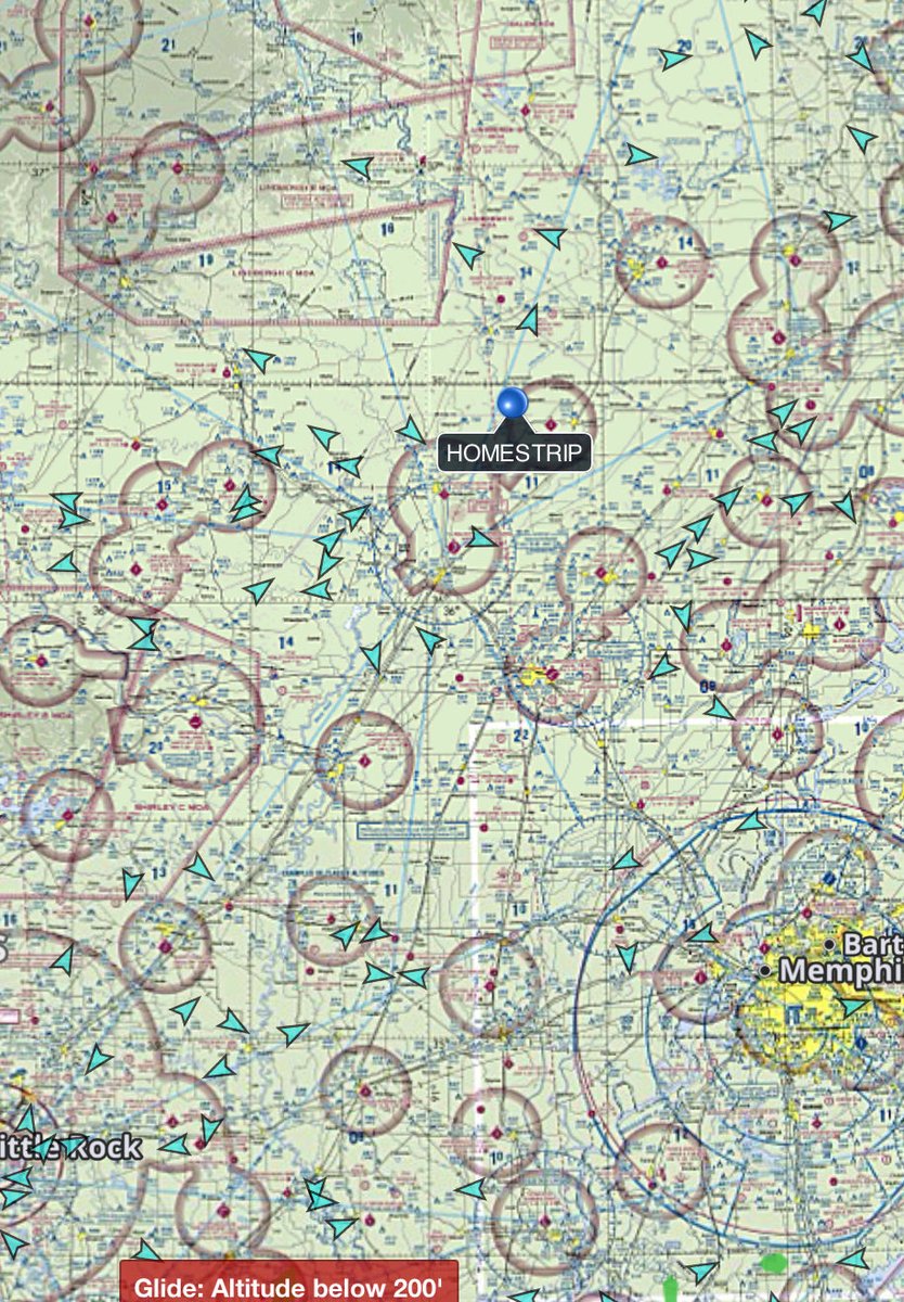 A lot of airplanes over the farm today following the eclipes