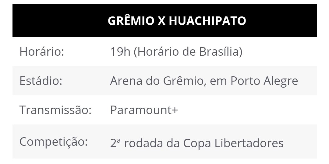 ottoveio's tweet photo. ⚠️⚠️

Informações importantes para o jogo de amanhã para quem não for na Arena.

🗞️ Grêmio News https://t.co/YPn0EF4KCD