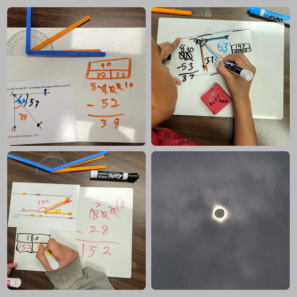 Problem solving with angles and eclipse excitement. What a great day of learning!
#risdleadandint #risdweareone