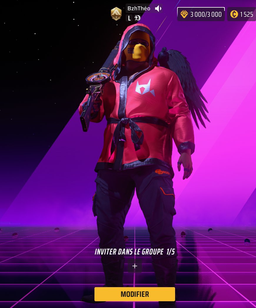 Des mutus ou non qui joue à The Finals ? 

Je vois pas beaucoup de monde en parler/jouer alors que le jeu est vraiment dynamique et addictif 🤔

Si des gens sont intéressé pour squad 🫡