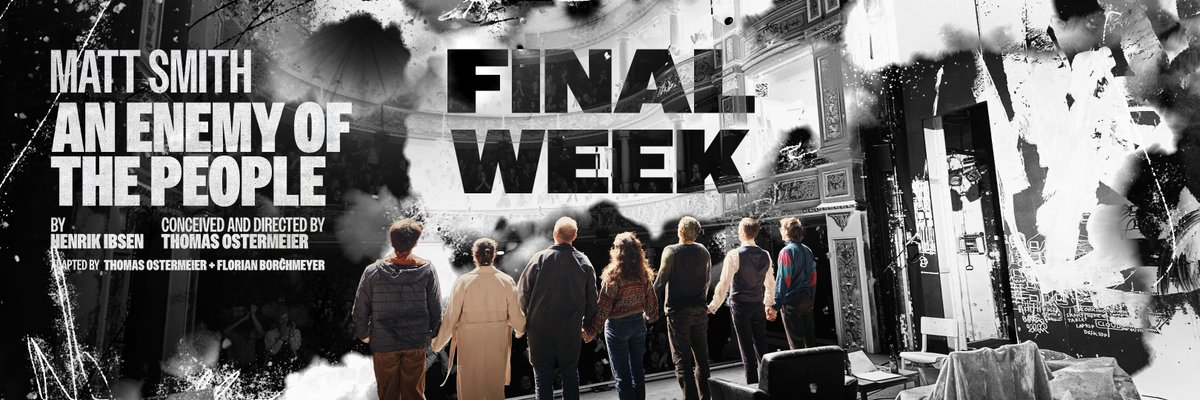 We're into the final week. #EnemyPlayLDN MUST END this Saturday.