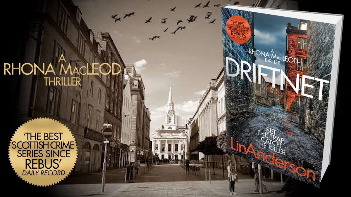 ★★★★★ Review - DRIFTNET - 'Driftnet is Lin on top of her game. It’s one of those books that you can’t put down but don’t want to finish!' viewBook.at/Driftnet  #BestSeller   #Driftnet #LinAnderson #Thriller #CrimeFiction