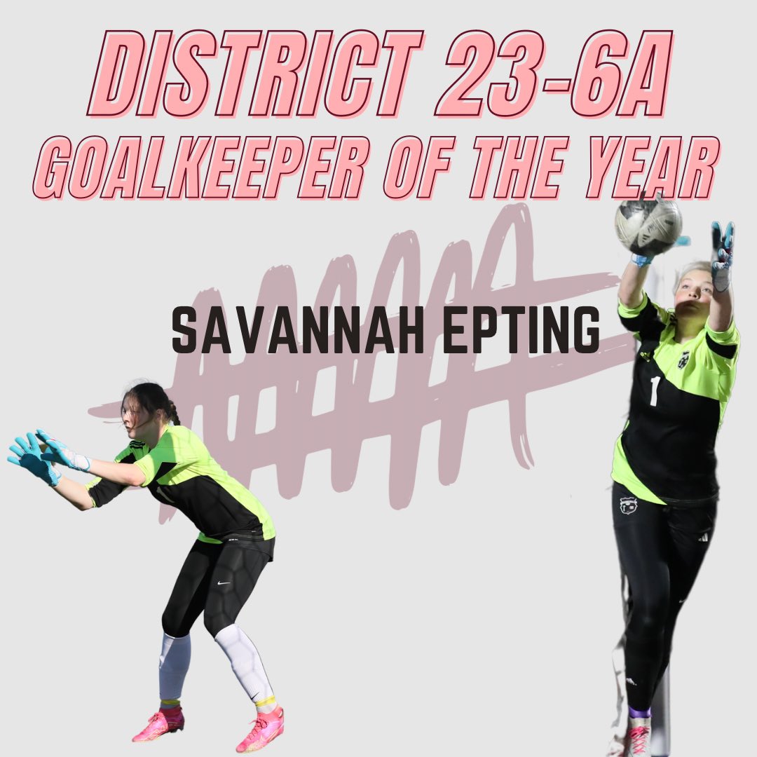 LadyOilerFutbol's tweet photo. All District Superlatives ⚽️ https://t.co/cKhFm9F5TM