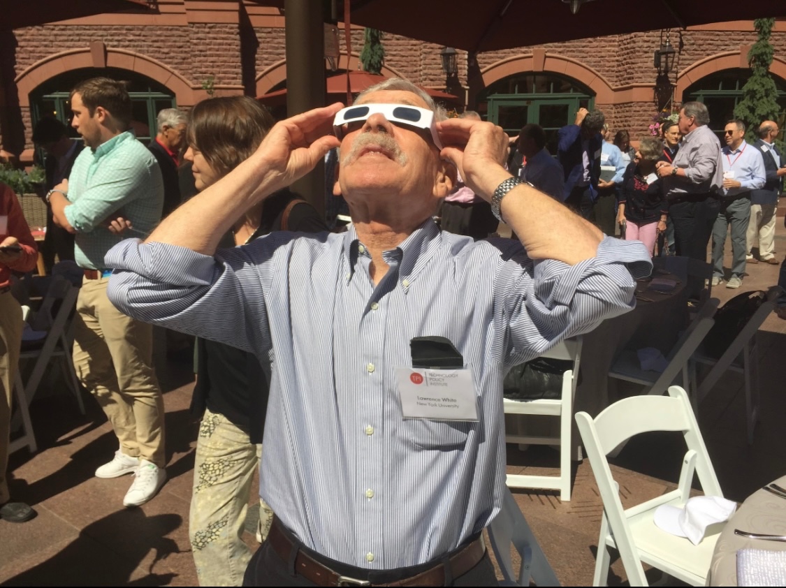 Happy eclipse day! Flashback to 2017 #tpiaspen when we had an eclipse viewing during the luncheon keynote!