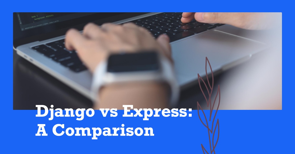 bitbytesoftltd's tweet image. In the realm of web development, choosing the right framework can make or break your project. Two popular options that developers often find themselves comparing Django and Express. Django, a Python-based framework, and Express, a Node.js-based
bitbytesoft.com/comparing-djan…