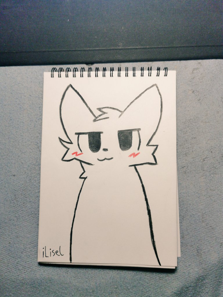 _iLisel_'s tweet image. Drew a lil something