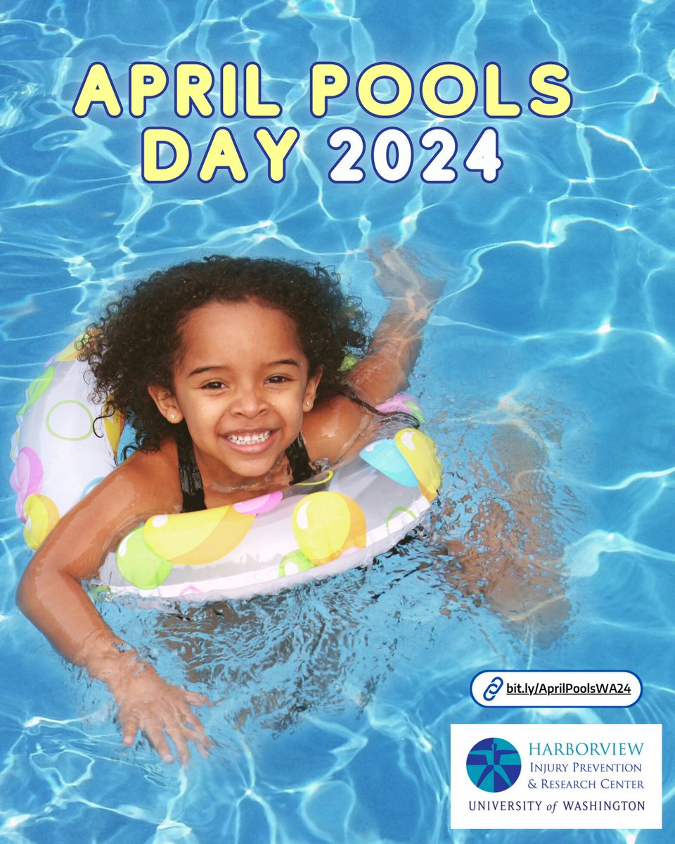 Summer is just around the corner!🏊🛟 There is no better time than now to start learning & preparing how to stay safe around the water. Various public/private aquatic facilities around WA will celebrate April Pools Day this month. Find a location near you: hiprc.org/blog/april-poo…