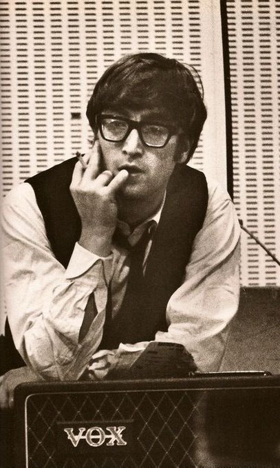 John Lennon The #Beatles via @rexspookie