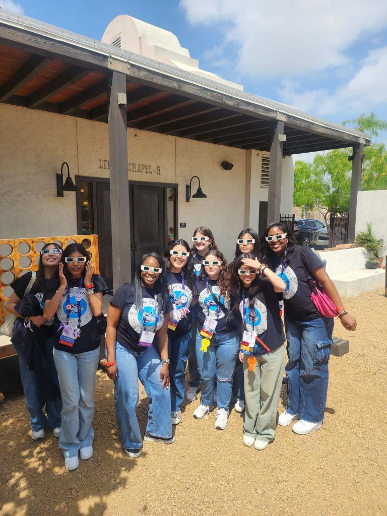 SharksSection's tweet image. The eclipse was EVERYTHING! #Day2  #TASCConference