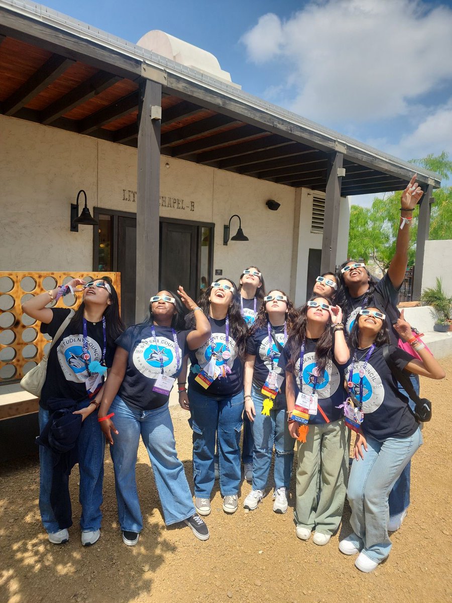 SharksSection's tweet image. The eclipse was EVERYTHING! #Day2  #TASCConference