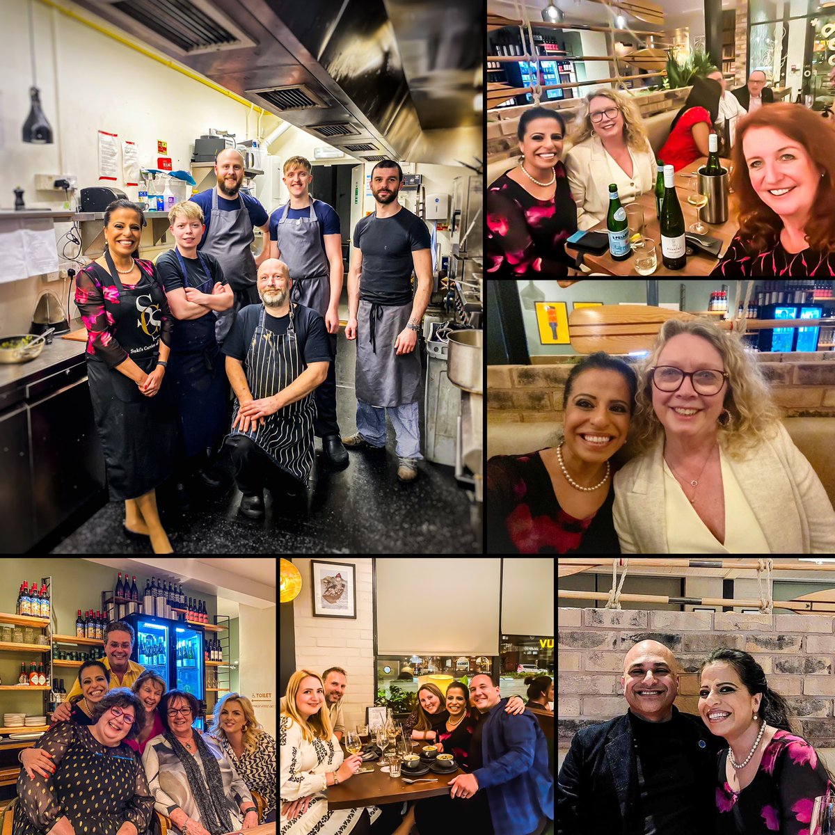 'Indian Night with Suki' at Food and Liquor in Danesbury, Worcester last week was a whopping success! Sharing my passion for Indian cuisine with you all was truly an honour. Thank you for being a part of special evening and for making it one to remember #WorcestershireHour