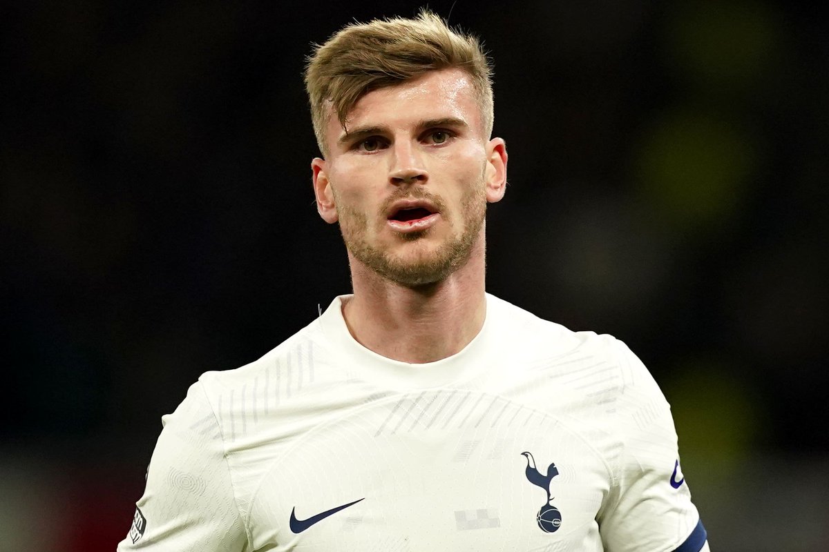 Timo Werner on his time at Spurs: 'I think the only thing I can say in the moment is that I like to play football here and the rest is not my turn. It's fun. I think the way we play, I can enjoy my football. My strengths fit well into the system and at the end it is about…