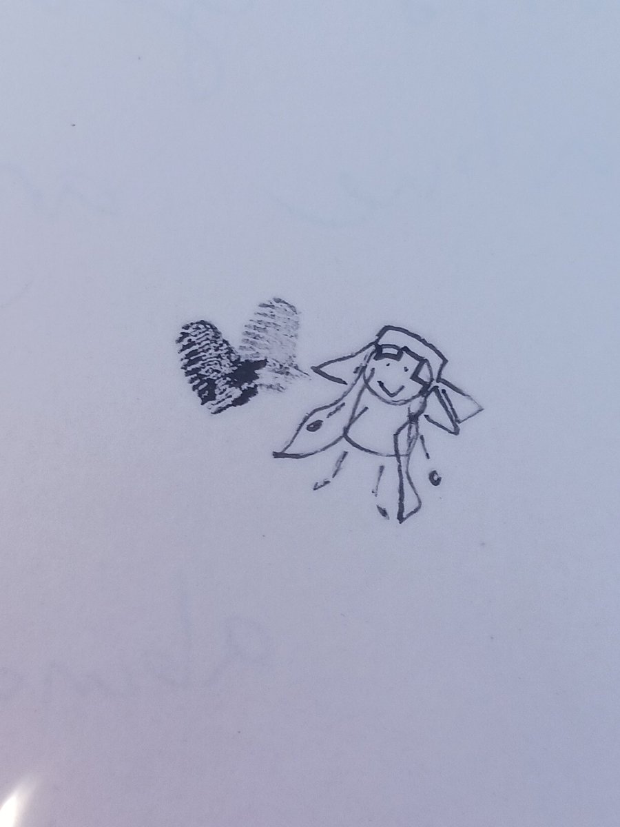 Cosm1cBacon's tweet photo. my pen broke #GoodbyeSplatoon https://t.co/LvW3nd4XMR