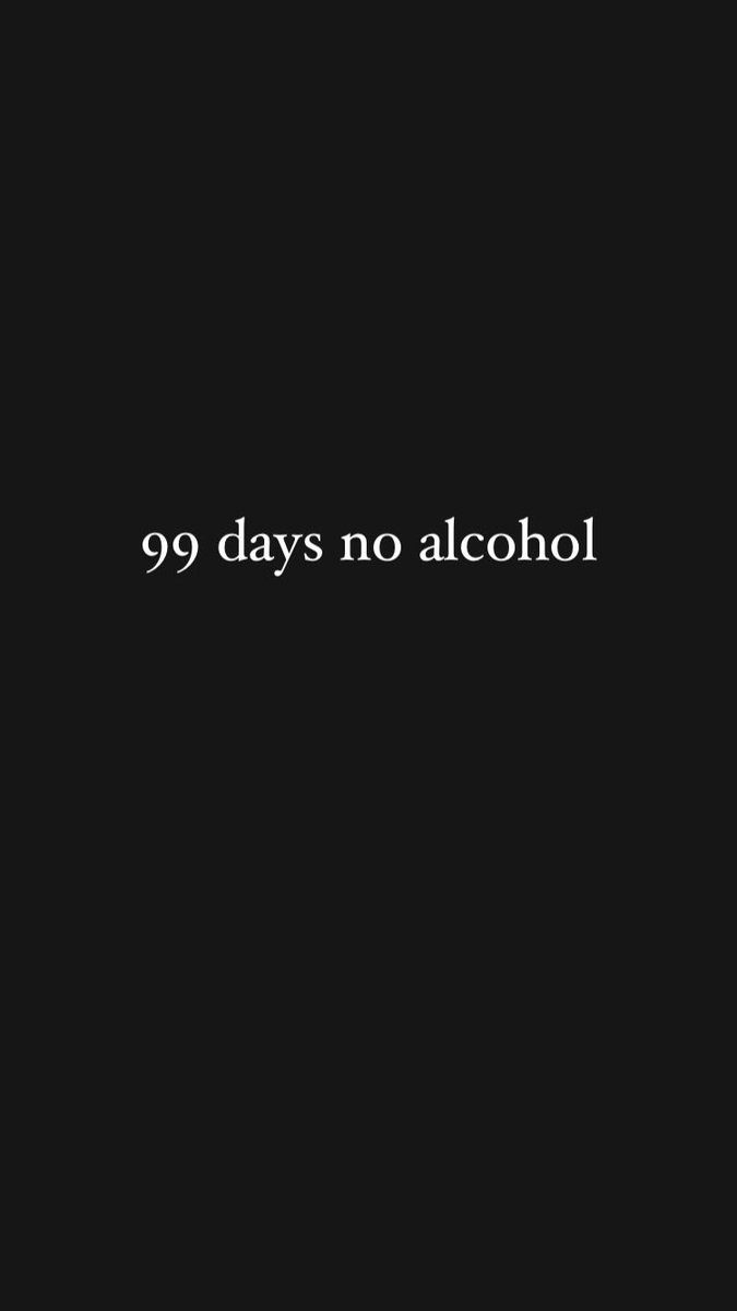 99 days no alcohol 🙏#noalcohol #sober