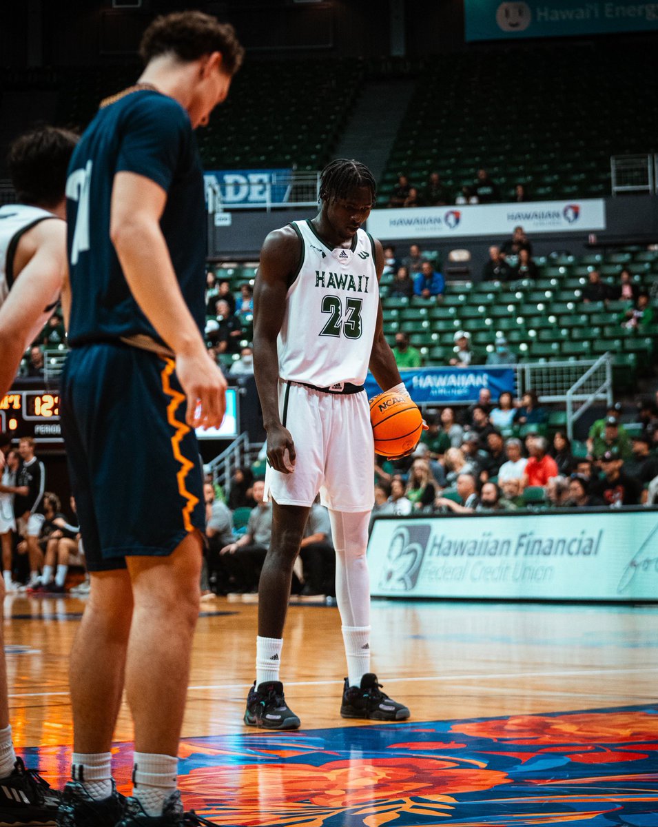 Hawaii transfer Mor Seck (<a href="/seckmor23/">seckmor23</a>) has received interest from the following programs, he tells TPR:

Illinois 
Portland
Seattle
BYU
Denver 
+many more