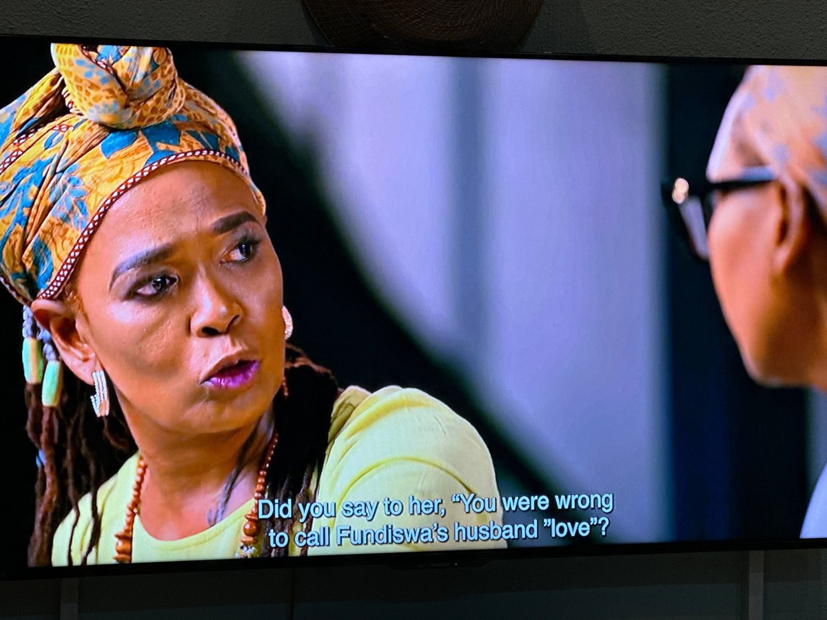 STAR OF THE SHOW THS ONE😅They gaslighting her but she can stand up for herself neh
Mpho ena disappointed me iyoo,guilt is written all over her face....#widowsunveiled