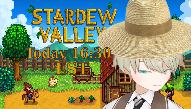 RealAlissonDear's tweet photo. HEY, I'M STILL ALIVE, we are ready to game and FARM!
Stream starts in an hour!!! I'll make another post when I'll go live!
#Vtubers #VtubersEN https://t.co/iqK6YRBZBV
