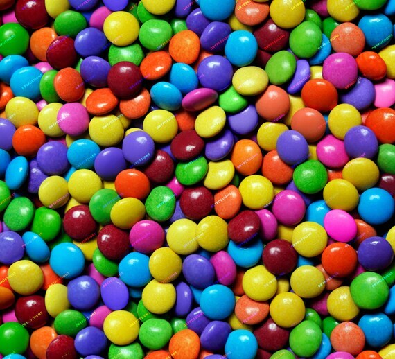 💧Candy M&Ms Seamless Digital Paper Background Texture - Vibrant Candy Wallpaper PNG - Instant Digital Download Files by drypdesigns💧ift.tt/ZcJ43yU #drypdesigns #digitaldownload #digitalart #graphicdesign #PNG