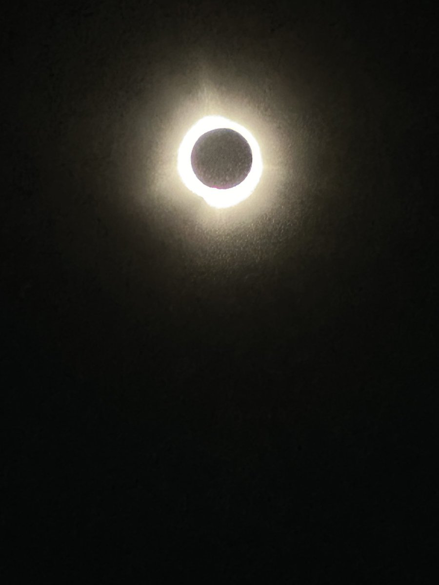 My first total eclipse