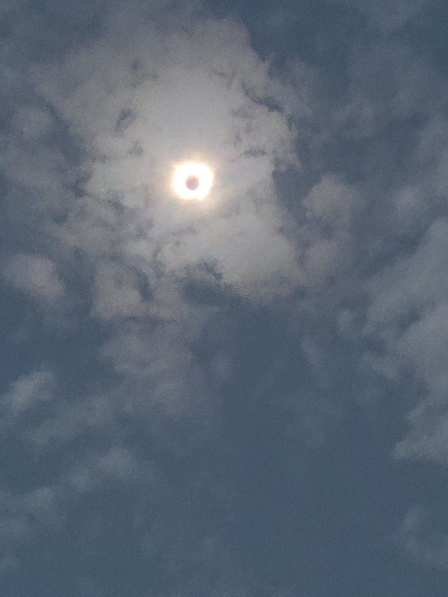 #EclipseSolar2024 was amazing 🥰
