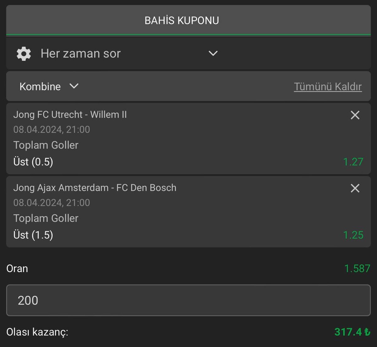 Canlı rolling adım 1

200₺👉317₺

Şansımız bol olsun 🙋🏻‍♂️☘️

Hiltonbet: hiltonbetaffi3.com/affiliates/?bt…
