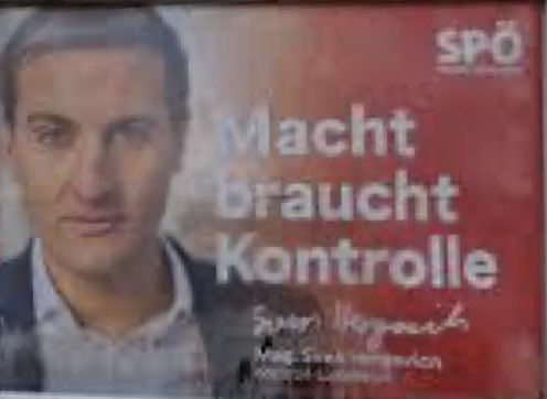 Die @SPOE_at , immer eine Idee voraus.