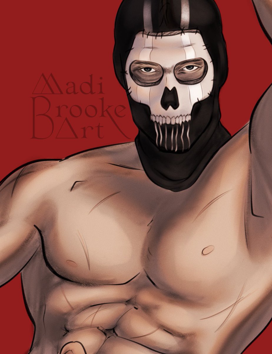 Am I drawing all of the 141 bc I I have an unhealthy obsession yes yes I am