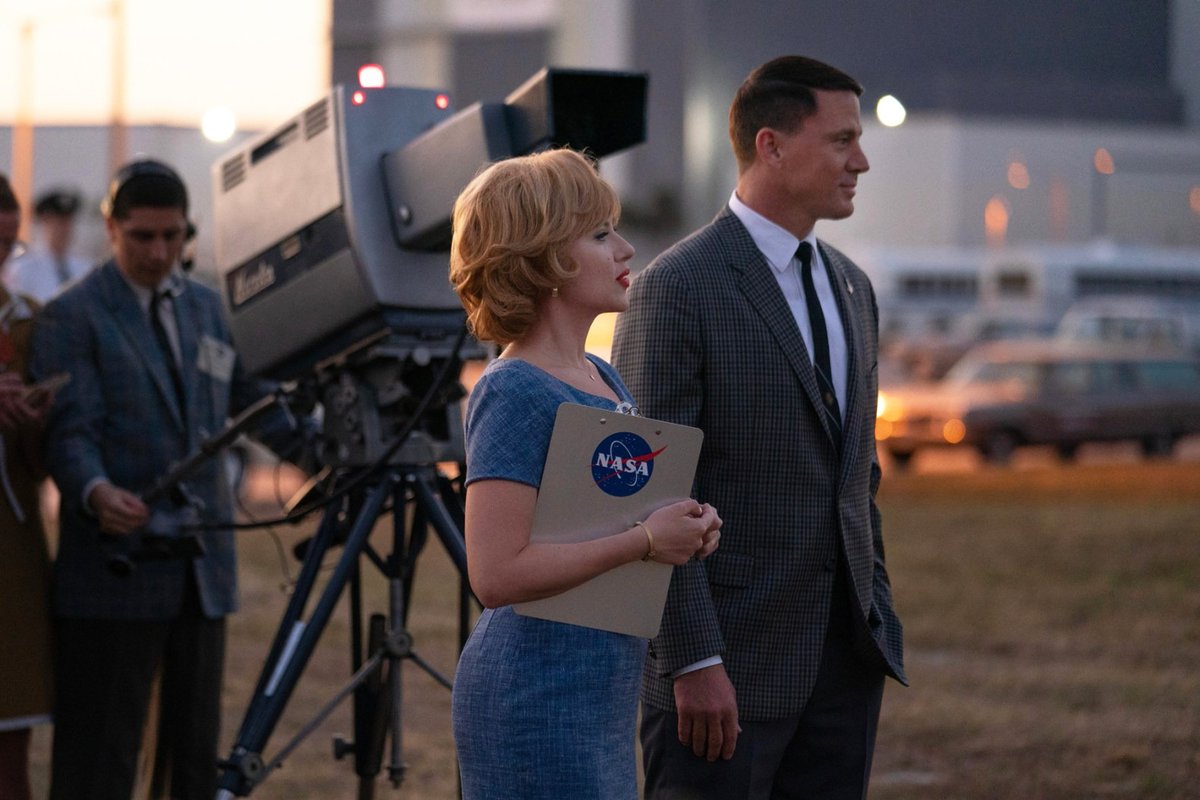 Speaking of space and eclipses, Scarlett Johansson and Channing Tatum shake up NASA in the ‘Fly Me to the Moon’ trailer. Watch it here: rollingstone.com/tv-movies/tv-m…