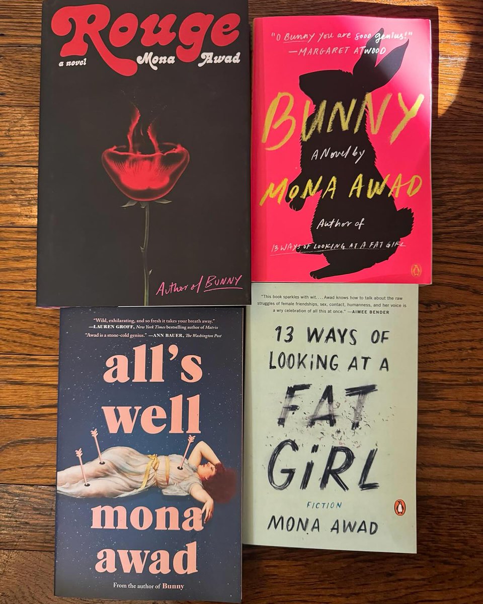 #SF, save the date: 5/15 7 PM! Honored to be in conversation w #MonaAwad @Booksmith about her NEW #novel #Rouge “…deeply unsettling, funny, obsessive…a truly mesmerizing read” @paulGtremblay booksmith.com/event/mona-awad @_SimonElement @simonschuster @PenguinCanada @TheCleggAgency