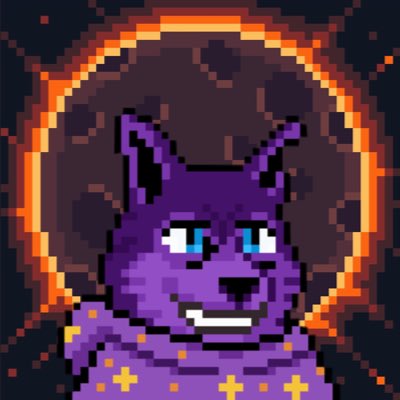 Legendary @MoonrunnersNFT art hits the spot! #NewProfilePic #solareclipse