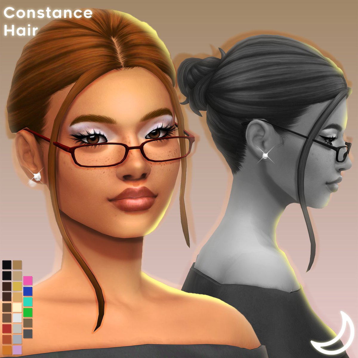 CONSTANCE HAIR BY IMVIKAI Available early for my patrons 🔗tumblr.com/imvikai/747219… (Public 04-29) #TheSims4 #ts4cc #s4cc