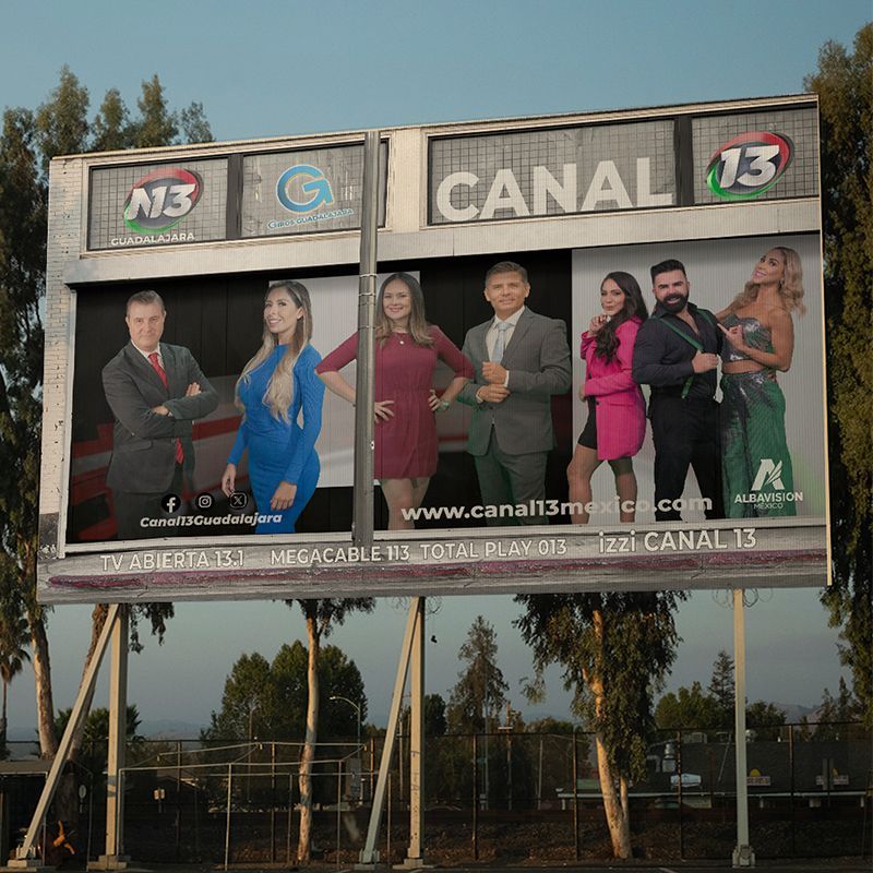 #Entérate l Canal 13 Guadalajara llegó a #Jalisco para ofrecerte los mejores contenidos informativos y de entretenimiento No te pierdas su programación a través de: 📺13.1 de TV Abierta 113 de Megacable 13 de Totalplay 13 de IZZITV y en su sitio web: 💻canal13mexico.com