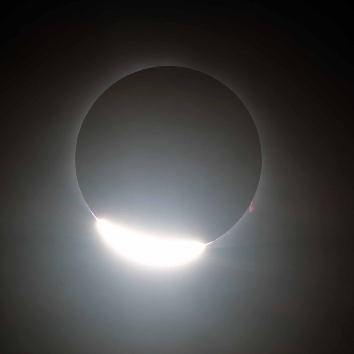 Solar eclipse'd #eclipse #MiamiOH @miamiuniversity