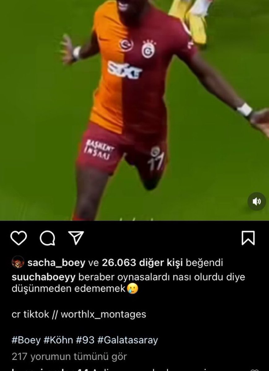 Le like de Sacha Boey sous un post Instagram : « Si seulement ils avaient joué ensemble 😢 » ( Sacha Boey et Derick Köhn)