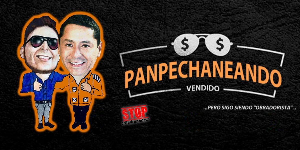 ¿ya salió PANpechaneando a decir que solo votemos 4t para presidencia y que los demás votos sean para el PAN?

¿todavía no?

jajja...

Se traga su palabras don Panpechaneando.

¿porqué los tubers son licenciados y no saben nada de derecho, como Juncal, el Nopal y Panpe?