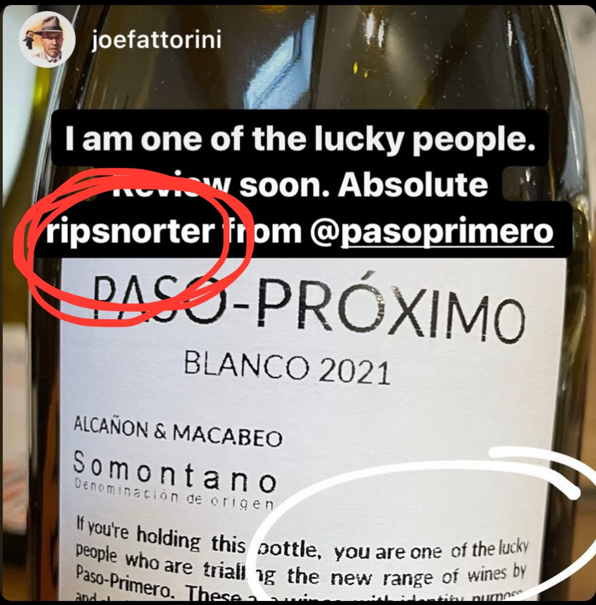 Any advice on how to translate ‘Ripsnorter’ into Spanish? I’m trying to explain to the team in Spain that it’s a good thing but I’m struggling to figure out the equivalent!