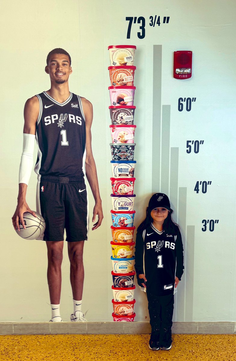 Sun. was our final game of the season. For the past 3 yrs we’ve had a two-seat, 10 game, weekends-only package up in the top level. All I could afford, and the best thing I ever did. Daddy-daughter time, date night, down time- perfection. We love our team. See you soon, @Spurs.